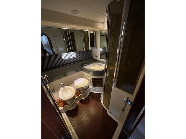 Fairline - 1996 - squadrant 59 - motorjacht - afbeelding 10 van  20