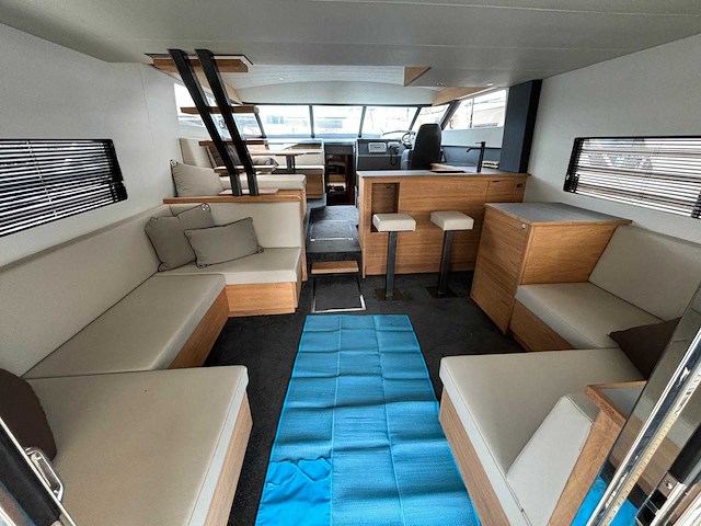 Fairline - 1996 - squadrant 59 - motorjacht - afbeelding 18 van  20