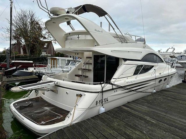 Fairline - 43 phantom - motorjacht - afbeelding 9 van  16