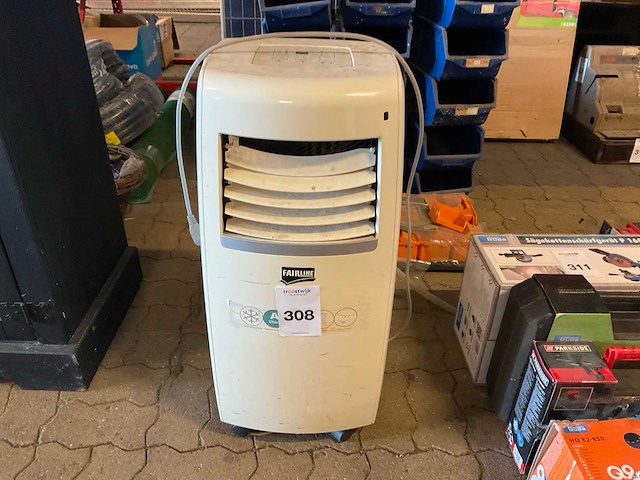 Fairline mac2300c mobiele airco - afbeelding 1 van  4