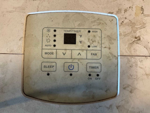 Fairline mac2300c mobiele airco - afbeelding 2 van  4