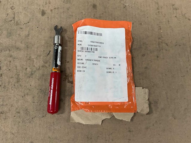 Fairview microwave momentsleutel (2x) - afbeelding 1 van  4