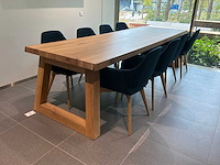 Fairwood kantinetafel met stoelen - afbeelding 1 van  7