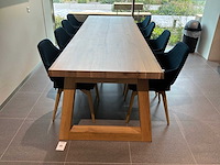 Fairwood kantinetafel met stoelen - afbeelding 3 van  7