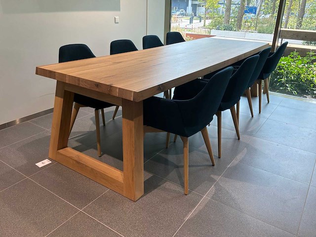 Fairwood kantinetafel met stoelen - afbeelding 1 van  7