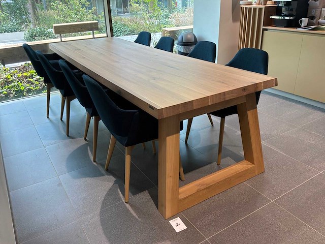 Fairwood kantinetafel met stoelen - afbeelding 2 van  7