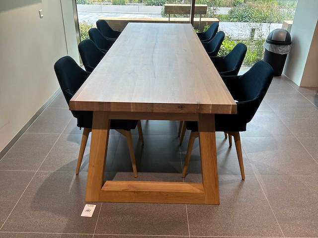 Fairwood kantinetafel met stoelen - afbeelding 3 van  7