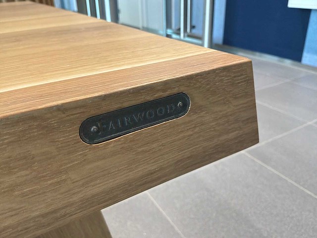 Fairwood kantinetafel met stoelen - afbeelding 4 van  7