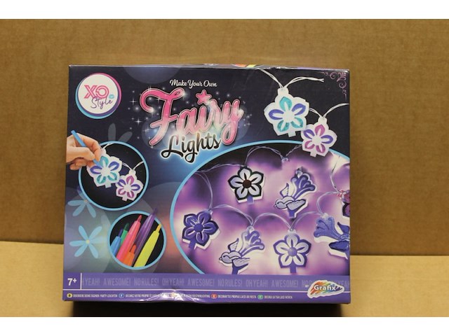 Fairy lights 1x in krat l - afbeelding 1 van  3