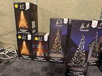 Fairybell boom kerstverlichting / buitenverlichting (20x) - afbeelding 2 van  5