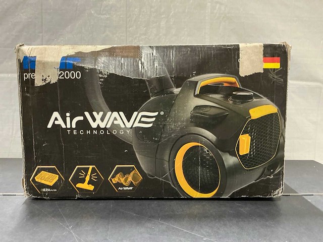 Fakir prestige ts 2000 stofzuiger - afbeelding 1 van  6