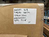 Fakro - raam ral 7016 antraciet 1340x1400 mm - afbeelding 4 van  4
