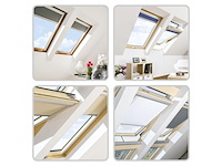 Fakro rolgordijn verduisterend marineblauw - afbeelding 3 van  5