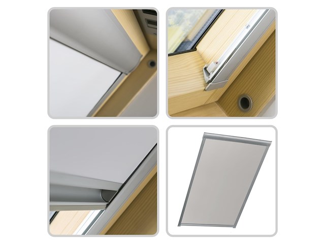 Fakro rolgordijn verduisterend marineblauw - afbeelding 4 van  5