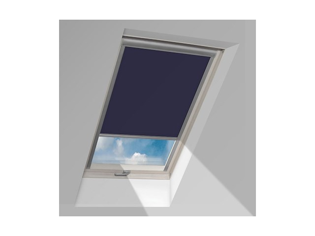 Fakro rolgordijn verduisterend marineblauw - afbeelding 1 van  5