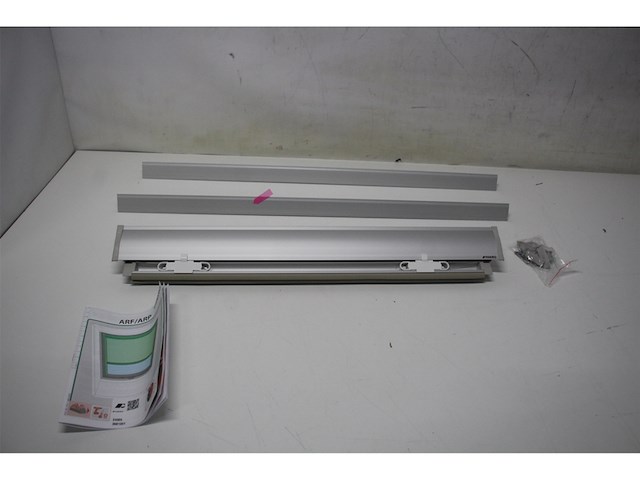 Fakro rolgordijn verduisterend met zijgeleiding handbediend arf 78/98 051 marineblauw - afbeelding 4 van  5