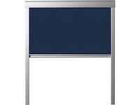 Fakro verduisterings gordijn 55x78cm donkerblauw - afbeelding 1 van  6