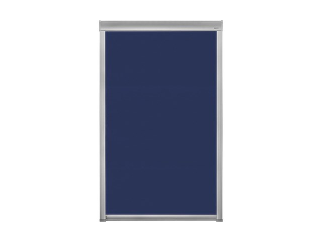 Fakro verduisterings gordijn 55x78cm donkerblauw - afbeelding 4 van  6