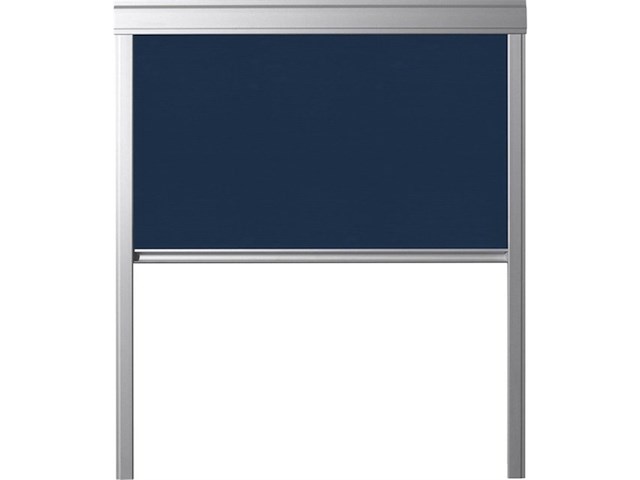 Fakro verduisteringsgordijn 55x78cm donkerblauw - afbeelding 1 van  5