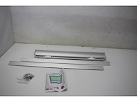 Fakro verduisteringsgordijn 55x78cm donkerblauw - afbeelding 5 van  5