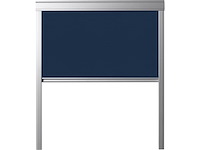 Fakro verduisteringsgordijn 55x78cm donkerblauw - afbeelding 1 van  6