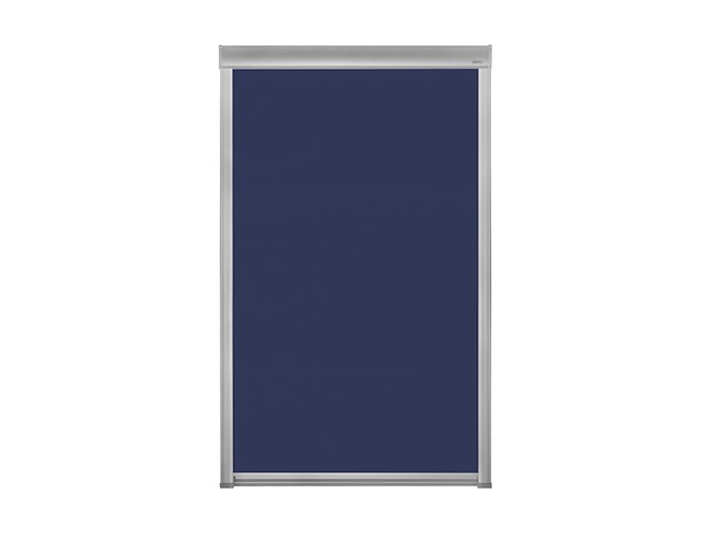 Fakro verduisteringsgordijn 55x78cm donkerblauw - afbeelding 4 van  6