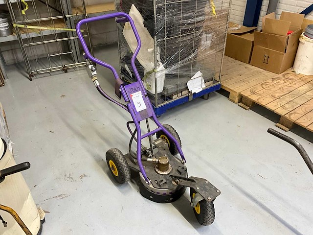 Falch scater 5 hogedruk vloerreiniger - afbeelding 1 van  6