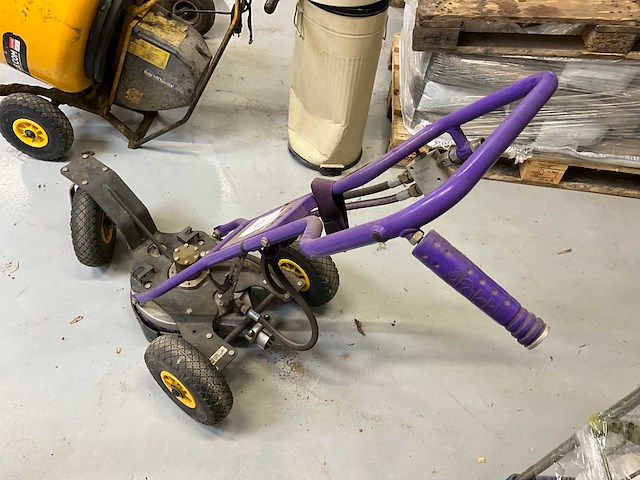 Falch scater 5 hogedruk vloerreiniger - afbeelding 3 van  6