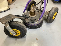 Falch scater 5 hogedruk vloerreiniger - afbeelding 5 van  6