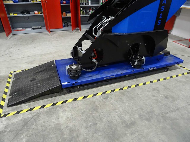 Falco - 2019 - mlp100ke - hydraulische schaarheftafel - afbeelding 1 van  5