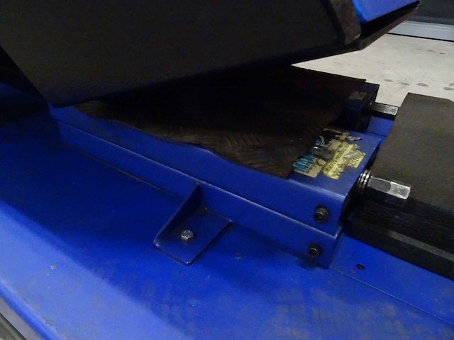 Falco - 2019 - mlp100ke - hydraulische schaarheftafel - afbeelding 2 van  5