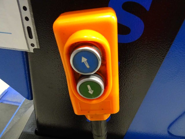 Falco - 2019 - mlp100ke - hydraulische schaarheftafel - afbeelding 3 van  5