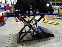 Falco - 2019 - mlp100ke - hydraulische schaarheftafel - afbeelding 4 van  5