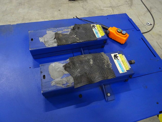 Falco - 2020 - mlp100ke - hydraulische schaarheftafel - afbeelding 2 van  5