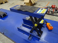 Falco - 2020 - mlp100ke - hydraulische schaarheftafel - afbeelding 3 van  5