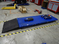 Falco - 2020 - mlp100ke - hydraulische schaarheftafel - afbeelding 1 van  2