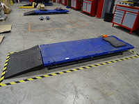 Falco - 2021 - mlp100ke - hydraulische schaarheftafel - afbeelding 1 van  4