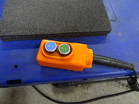 Falco - 2021 - mlp100ke - hydraulische schaarheftafel - afbeelding 2 van  4