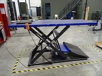 Falco - 2021 - mlp100ke - hydraulische schaarheftafel - afbeelding 3 van  4