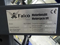 Falco - 2021 - mlp100ke - hydraulische schaarheftafel - afbeelding 1 van  1