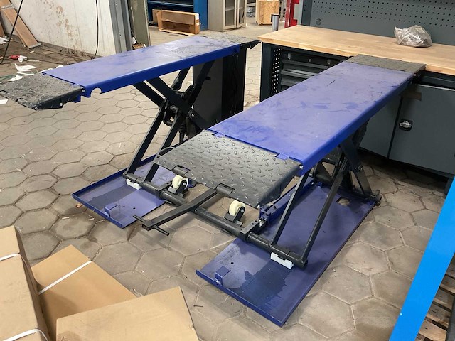 Falco hefbrug - afbeelding 4 van  6