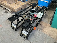 Falco vl25p230 mobiele hefbrug - afbeelding 2 van  5