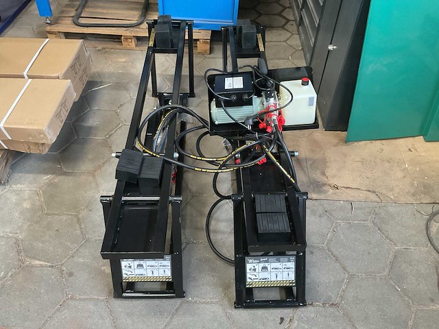 Falco vl25p230 mobiele hefbrug - afbeelding 3 van  5