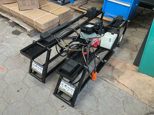 Falco vl25p230 mobiele hefbrug - afbeelding 2 van  5