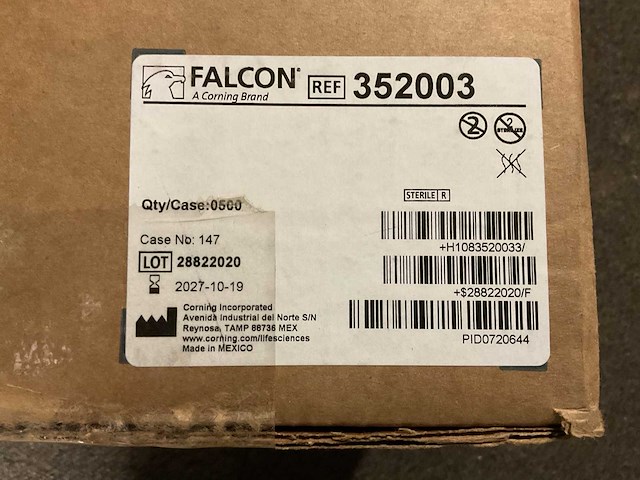 Falcon 5ml partij round bottom tubes - afbeelding 5 van  6