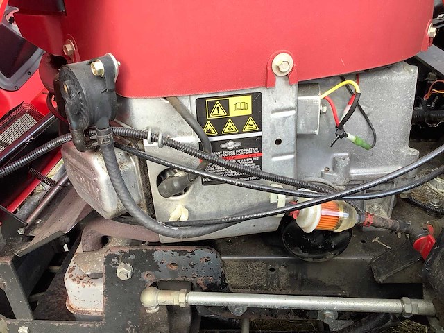 Falcon automatic 200-v2 zitmaaier - afbeelding 8 van  10