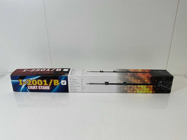 Falcon eyes (i-2001/b) light stands (37x) - afbeelding 3 van  6