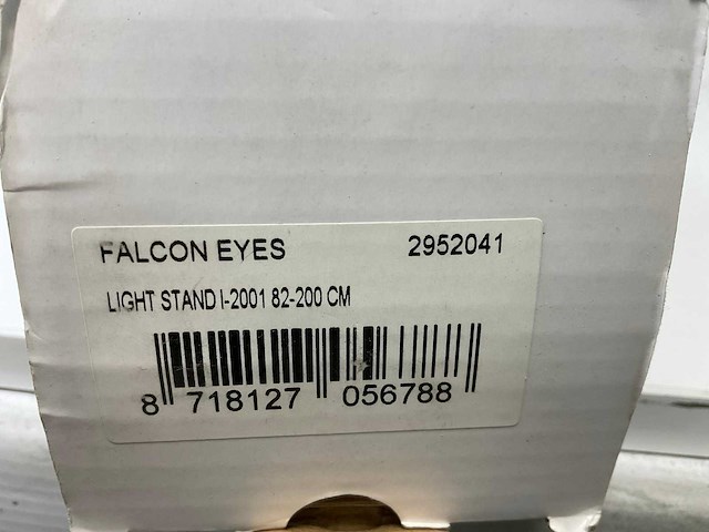 Falcon eyes (i-2001/b) light stands (37x) - afbeelding 5 van  6