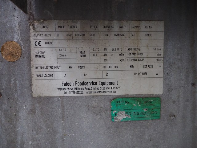 Falcon - afbeelding 3 van  11