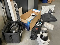 Falconeyes gn-300mv flitsers en statieven - afbeelding 9 van  15